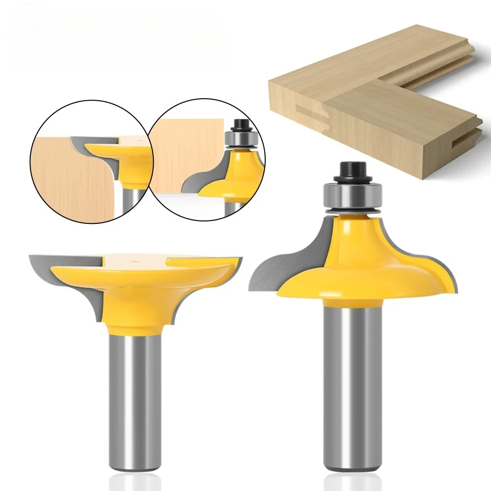 2PC 1/2" 12mm Shank Entry Door for Long Tenons Router Bit woodworking cutter woodworking bits Tenon Cutter for Woodworking Tools
2PC 1/2" 12mm Shank Entry Door for Long Tenons Router Bit woodworking cutter woodworking bits Tenon Cutter for Woodworking Tools