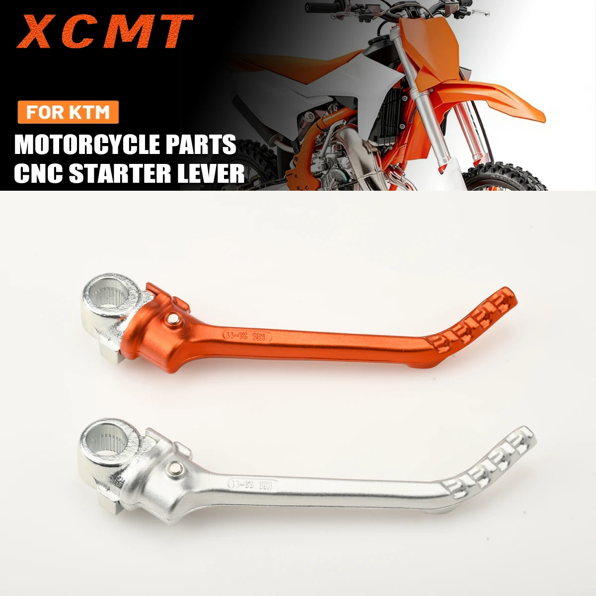 CNC Start Lever For KTM 65 SX 2016-2024 For Husqvarna TC 65 2017-2022 Motorcycle Dirt Bike Kick Starter Parts Aluminum
CNC Start Lever For KTM 65 SX 2016-2024 For Husqvarna TC 65 2017-2022 Motorcycle Dirt Bike Kick Starter Parts Aluminum