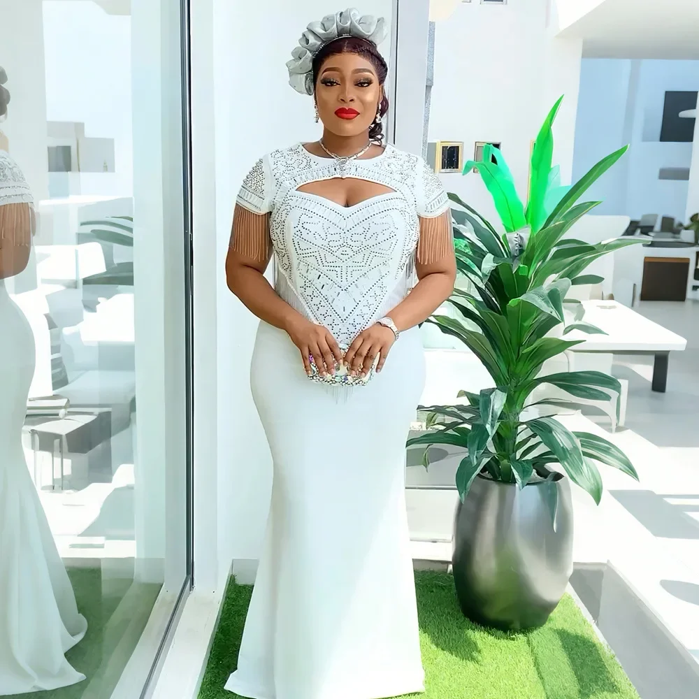 African Party Dresses for Women 2024 Sexy Bodycon Maxi Dress Elegant Turkey Wedding Evening Gowns Ankara Outfit Robe Plus Size
African Party Dresses for Women 2024 Sexy Bodycon Maxi Dress Elegant Turkey Wedding Evening Gowns Ankara Outfit Robe Plus Size