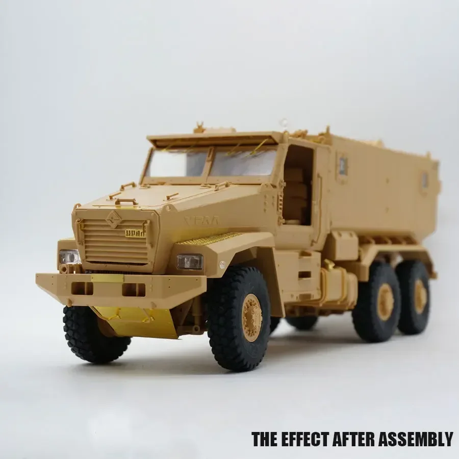 RPG Model 1/35 35008 Russian Ural 63095 Typhoon U Armored Vehicle Assemble Plastic Model Kit
RPG Model 1/35 35008 Russian Ural 63095 Typhoon U Armored Vehicle Assemble Plastic Model Kit