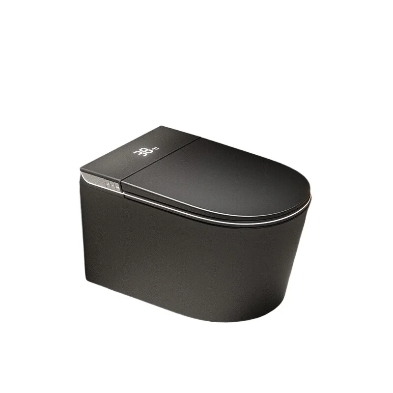 Wall-mounted smart toilet has no water pressure limit, fully automatic multi-function pre-embedded integrated suspended toilet
Wall-mounted smart toilet has no water pressure limit, fully automatic multi-function pre-embedded integrated suspended toilet
