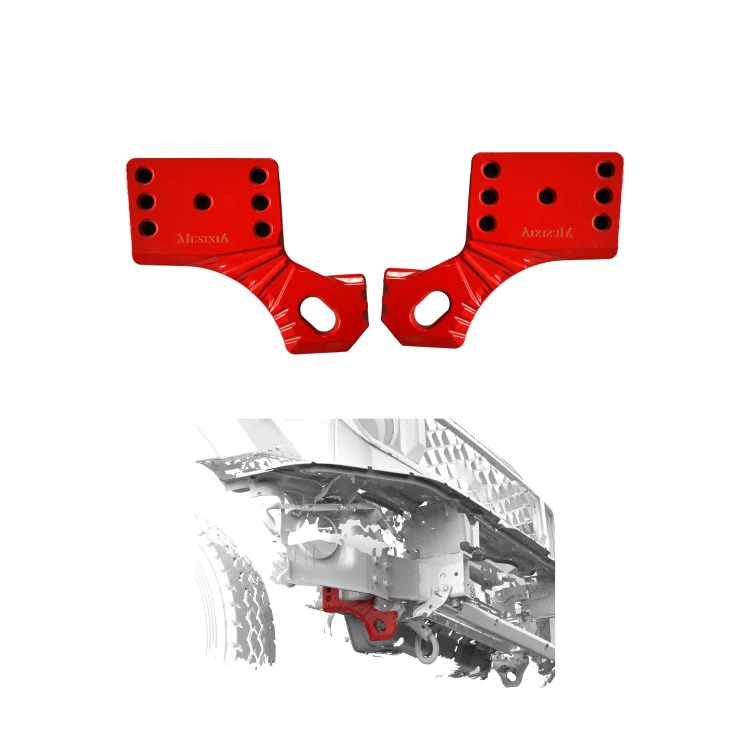 Steel tow bar receiver, tow hitch, front bumper tow bar, suitable for Toyota Land Cruiser LC71, 76, 78, 79
Steel tow bar receiver, tow hitch, front bumper tow bar, suitable for Toyota Land Cruiser LC71, 76, 78, 79