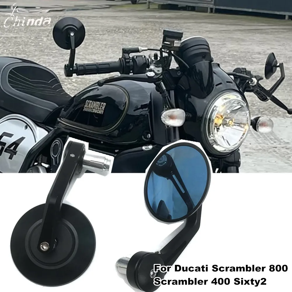 Мотоциклетное зеркало с преобразованием зеркала на Руль с ЧПУ для Ducati Scrambler 800 Scrambler 400 Sixty2 2016-2024
Мотоциклетное зеркало с преобразованием зеркала на Руль с ЧПУ для Ducati Scrambler 800 Scrambler 400 Sixty2 2016-2024