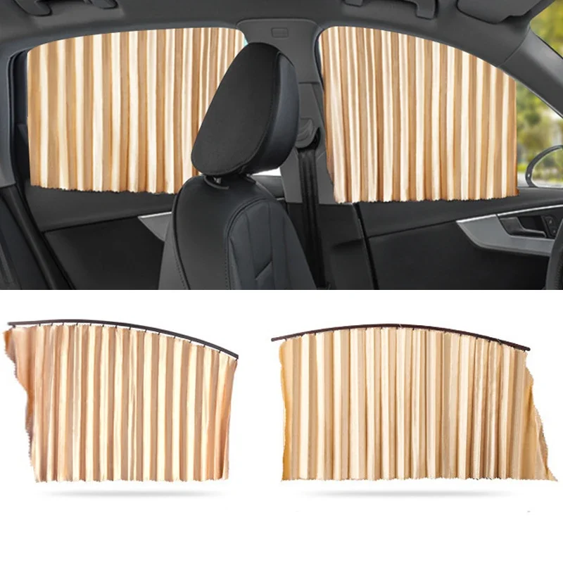 Magnetic Car Side Window Sunshade Slide Curtain Retractable Sunscreen Heat Insulation Shade Window Cover for Car Accessories
Magnetic Car Side Window Sunshade Slide Curtain Retractable Sunscreen Heat Insulation Shade Window Cover for Car Accessories