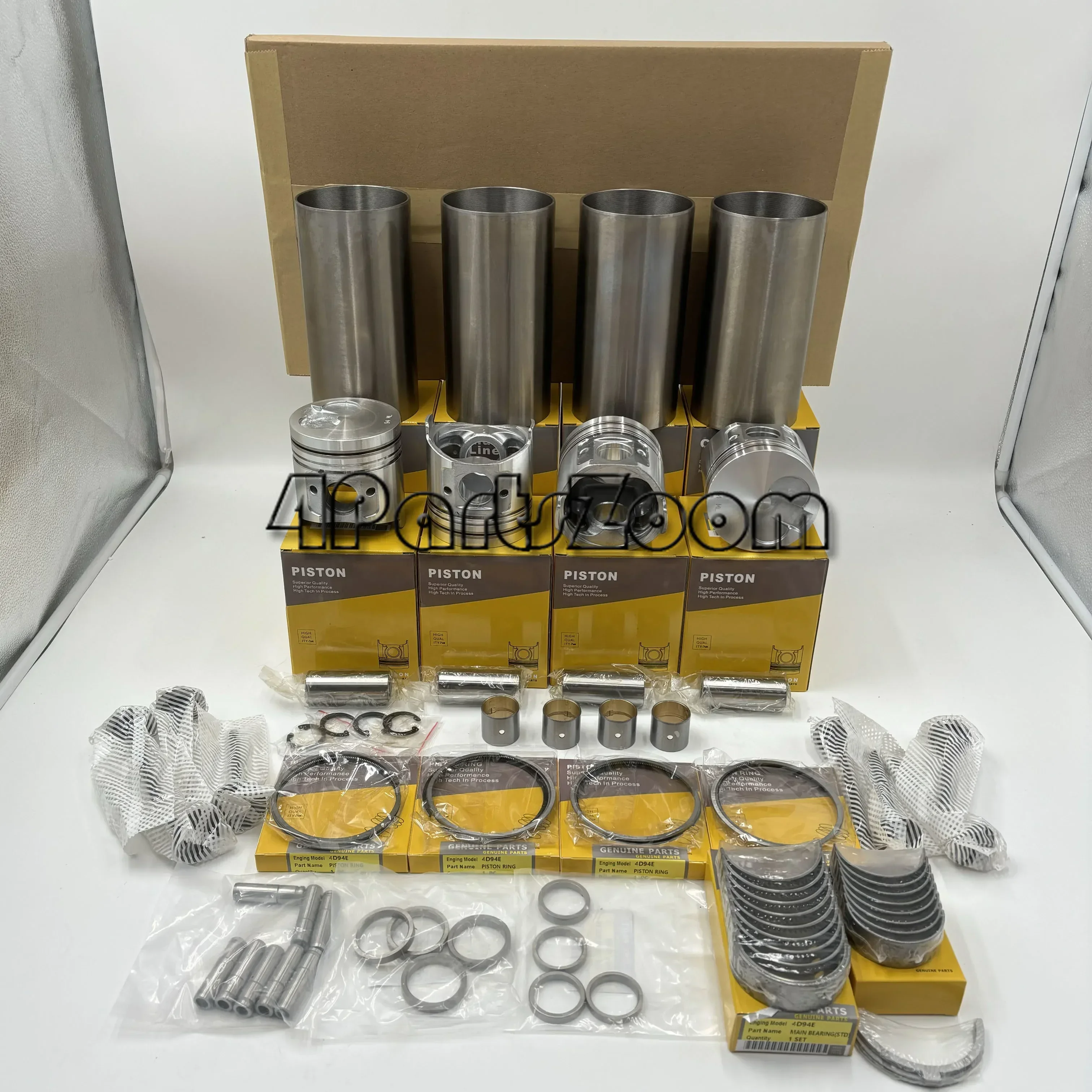 V1405 4D78 Overhaul Rebuild Kit For Kubota With Valve GT3 X-24 Tractor Fit Bobcat R1-30 R1-301 R1-35 R1-351 Combine Diesel Part
V1405 4D78 Overhaul Rebuild Kit For Kubota With Valve GT3 X-24 Tractor Fit Bobcat R1-30 R1-301 R1-35 R1-351 Combine Diesel Part