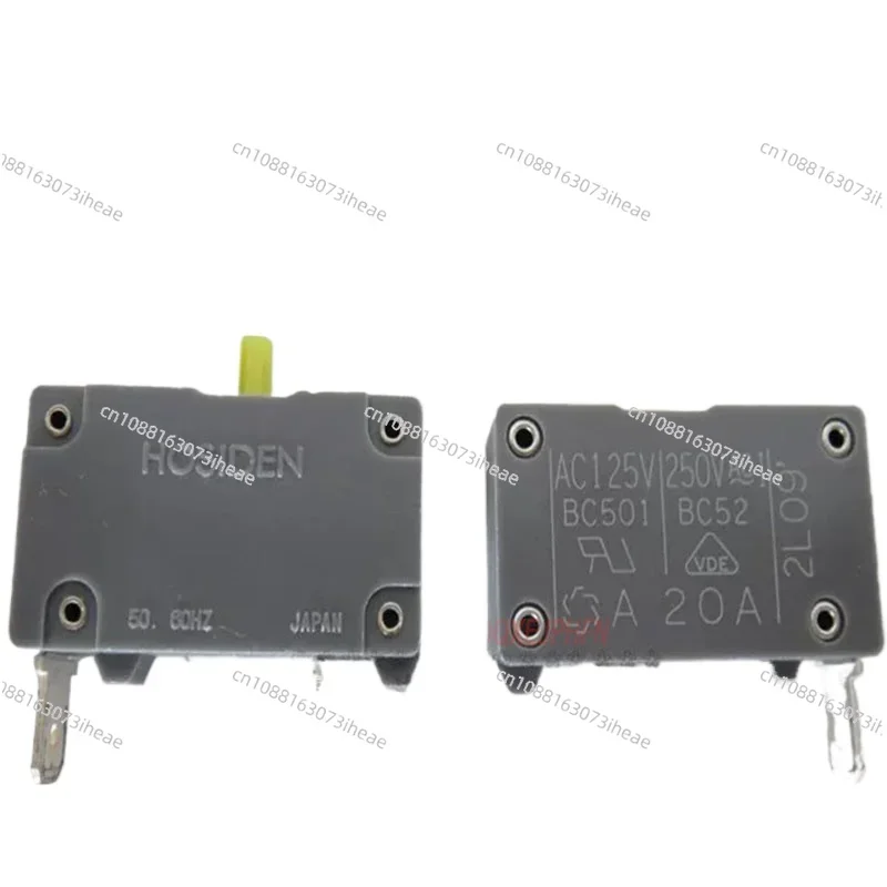 Genuine BC501/BC52 AC125V 20A Bathroom Product Image - 100% New Authentic SIDEN 250ylique
Genuine BC501/BC52 AC125V 20A Bathroom Product Image - 100% New Authentic SIDEN 250ylique