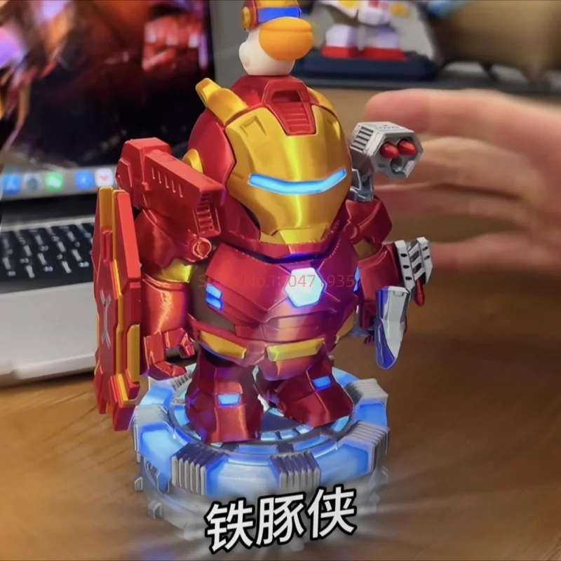 Фигурка «Железная Капибара» (3D-печать), кроссовер «Капибара и Железный Человек», милый декор для стола, аниме-фигурки, креативная коллекционная модель, игрушка
Фигурка «Железная Капибара» (3D-печать), кроссовер «Капибара и Железный Человек», милый декор для стола, аниме-фигурки, креативная коллекционная модель, игрушка