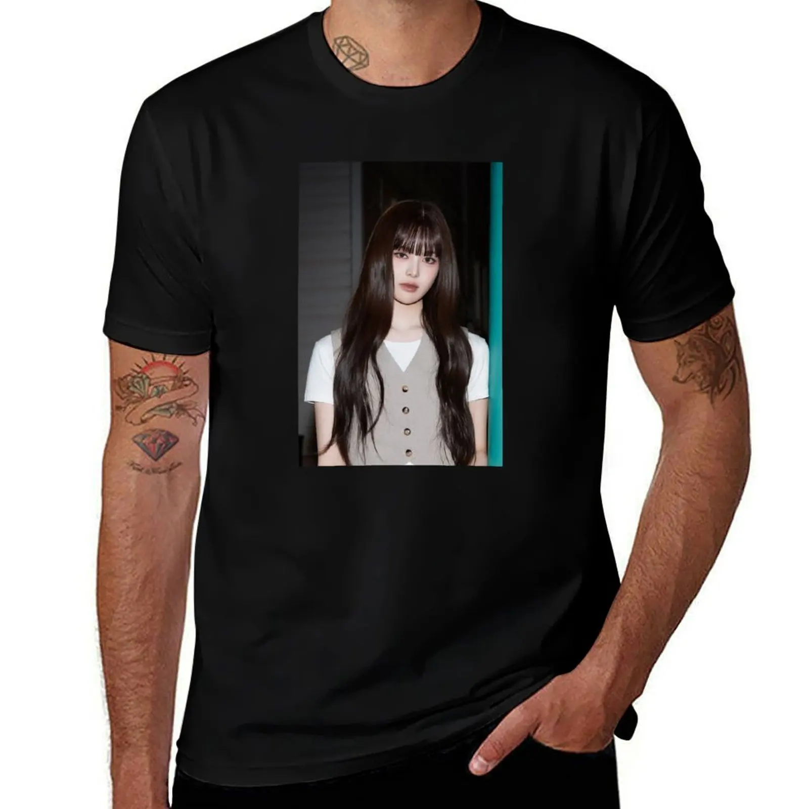 BANGJEEMIN izna T-Shirt custom t-shirts sublime shirts graphic tees oversize t-shirts man men clothes
BANGJEEMIN izna T-Shirt custom t-shirts sublime shirts graphic tees oversize t-shirts man men clothes