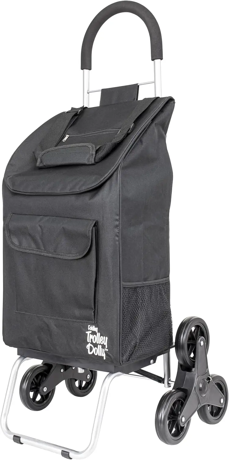 Тележка для подъема по лестнице, 6-колесная, складная конструкция для удобного хранения и транспортировки
Тележка для подъема по лестнице, 6-колесная, складная конструкция для удобного хранения и транспортировки