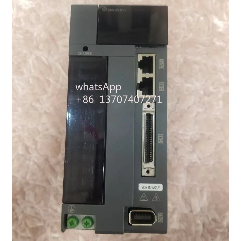 Second hand SDE-075A2-P servo drive tested OK and shipped Quicklyse
Second hand SDE-075A2-P servo drive tested OK and shipped Quicklyse