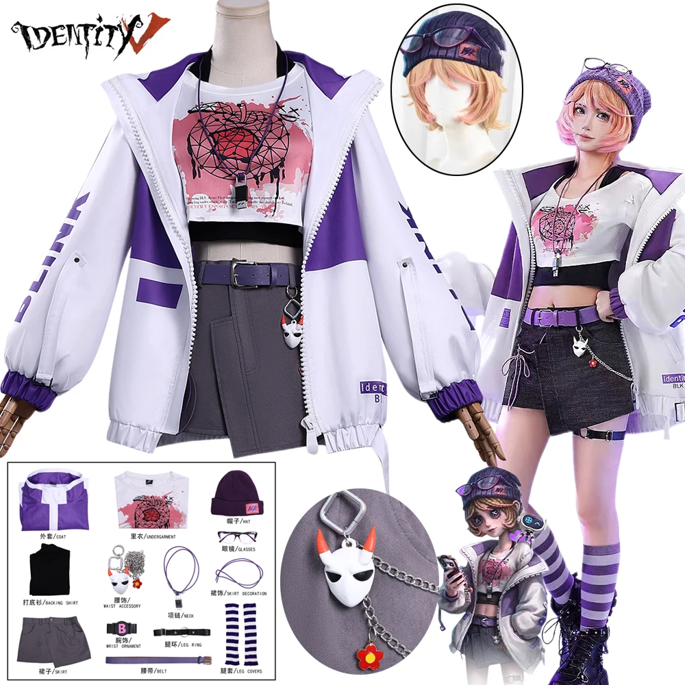 IdentityVTracy Reznik Mechanic BLK Team Косплей Костюм Парик BLK.Tracy Полный комплект Реквизит для Хэллоуина для женщин и девочек Cos наряды
IdentityVTracy Reznik Mechanic BLK Team Косплей Костюм Парик BLK.Tracy Полный комплект Реквизит для Хэллоуина для женщин и девочек Cos наряды