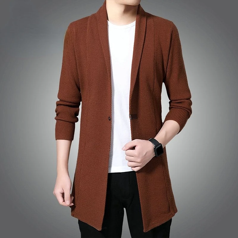 High Quality New Spring Autumn Men's Knitted Coat Long Cardigan Sweater Fashion Casual Large Men's Jacket Coat Male 2023 K73
High Quality New Spring Autumn Men's Knitted Coat Long Cardigan Sweater Fashion Casual Large Men's Jacket Coat Male 2023 K73