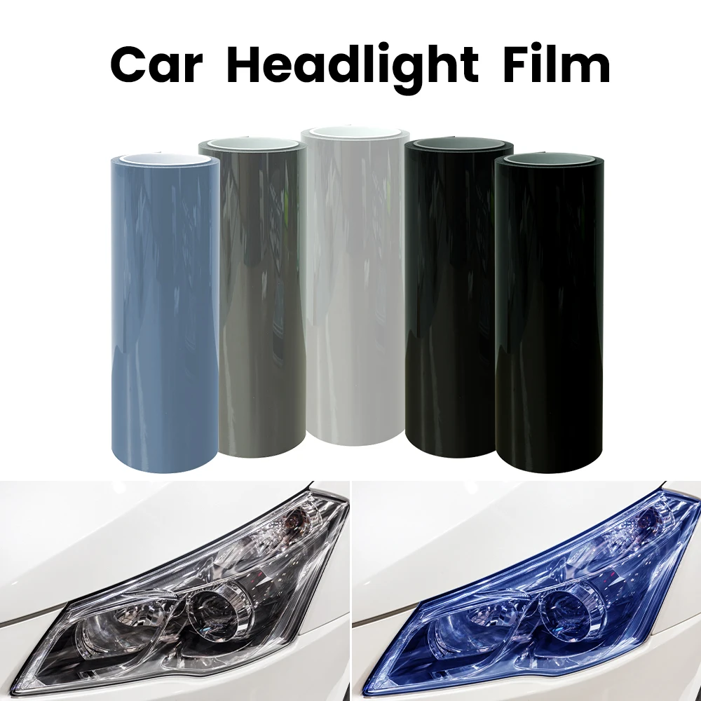 Dark Black TPU Headlight Film, Clear Gloss High Stretch Car Light Protection Wrap, Flexible Scratch UV Resistant for Tail Light
Dark Black TPU Headlight Film, Clear Gloss High Stretch Car Light Protection Wrap, Flexible Scratch UV Resistant for Tail Light