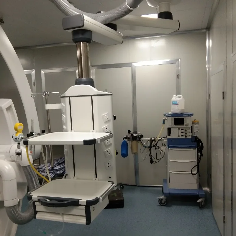 Manual single-arm ICU pendant, height-adjustable medical ceiling equipment with multi-layer tray for ventilator placement
Manual single-arm ICU pendant, height-adjustable medical ceiling equipment with multi-layer tray for ventilator placement