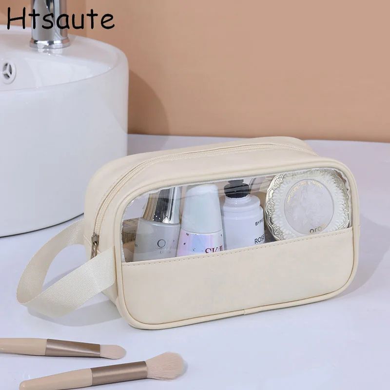 3 size Portable Large Capacity Women Makeup Bags Waterproof Travel Toiletry Bag Storage Box Korean Style Wash Bag Cosmetic Pouch 
3 size Portable Large Capacity Women Makeup Bags Waterproof Travel Toiletry Bag Storage Box Korean Style Wash Bag Cosmetic Pouch