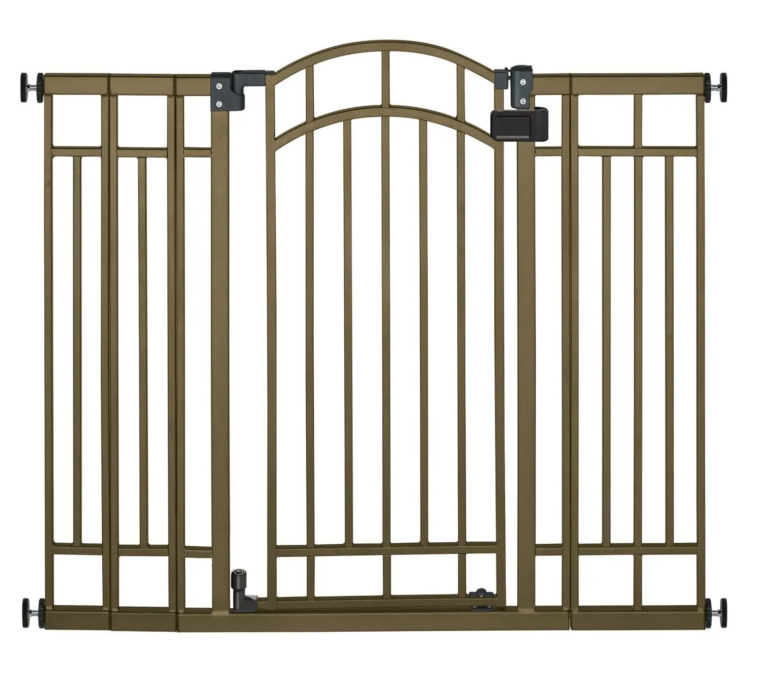 Ingenuity Decorative Extra Tall Baby Gate & Dog Gate, 28.5"-48" Wide, 36" Tall, Hardware or Pressure Mounted, Install on Top
Ingenuity Decorative Extra Tall Baby Gate & Dog Gate, 28.5"-48" Wide, 36" Tall, Hardware or Pressure Mounted, Install on Top