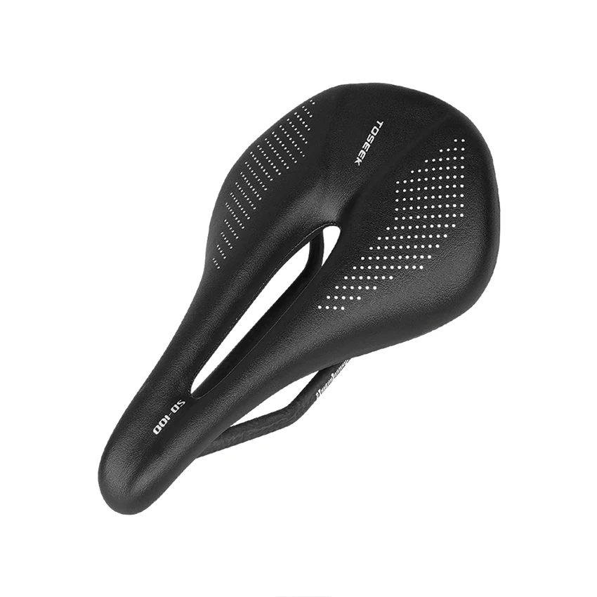 STLF TOSEEK SD-100 143/155MM Carbon Rails Super Light Leather Carbon Cushions 135g Mtb Mtb Full Carbon Bicycle Saddle Seat
STLF TOSEEK SD-100 143/155MM Carbon Rails Super Light Leather Carbon Cushions 135g Mtb Mtb Full Carbon Bicycle Saddle Seat