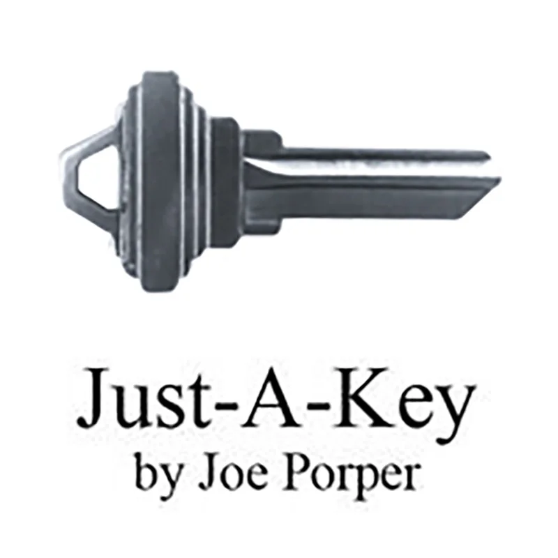 Just A Key Magic Tricks Close Up Magic Magician Amazing Key Magie Illusion Gimmick Easy To Do Varied Props Professional Magicans
Just A Key Magic Tricks Close Up Magic Magician Amazing Key Magie Illusion Gimmick Easy To Do Varied Props Professional Magicans