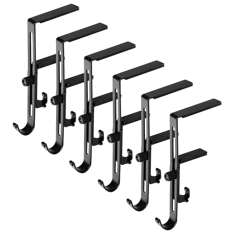 6 Pieces Christmas Stocking Holders For Mantle - Adjustable Christmas Metal Hooks Garland Hanger For Christmas Stocking Durable
6 Pieces Christmas Stocking Holders For Mantle - Adjustable Christmas Metal Hooks Garland Hanger For Christmas Stocking Durable