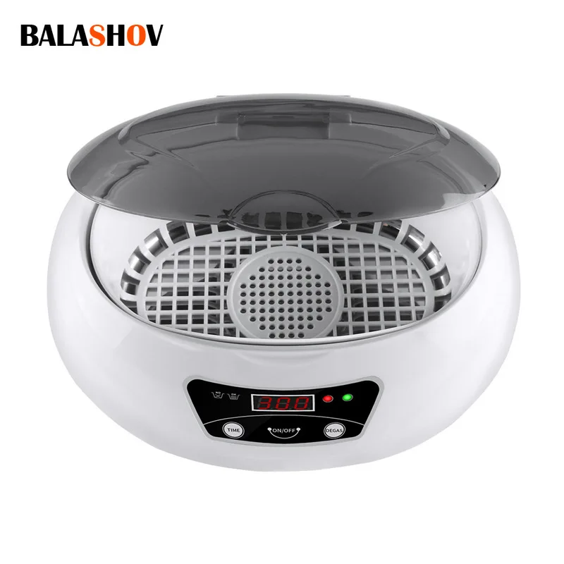 600ml Ultrasonic Cleaner Bath Timer for Jewelry Parts Glasses Manicure Stones Cutters Dental Razor Brush Ultrasound Sonic Boxc
600ml Ultrasonic Cleaner Bath Timer for Jewelry Parts Glasses Manicure Stones Cutters Dental Razor Brush Ultrasound Sonic Boxc