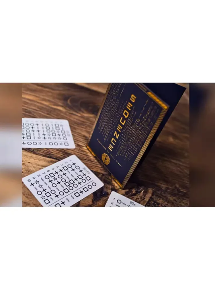 Sequence (Gimmicks and Online Instructions) by Rich Relish Mentalism Magic Tricks Illusions Prediction Close up Magic Props Fun
Sequence (Gimmicks and Online Instructions) by Rich Relish Mentalism Magic Tricks Illusions Prediction Close up Magic Props Fun
