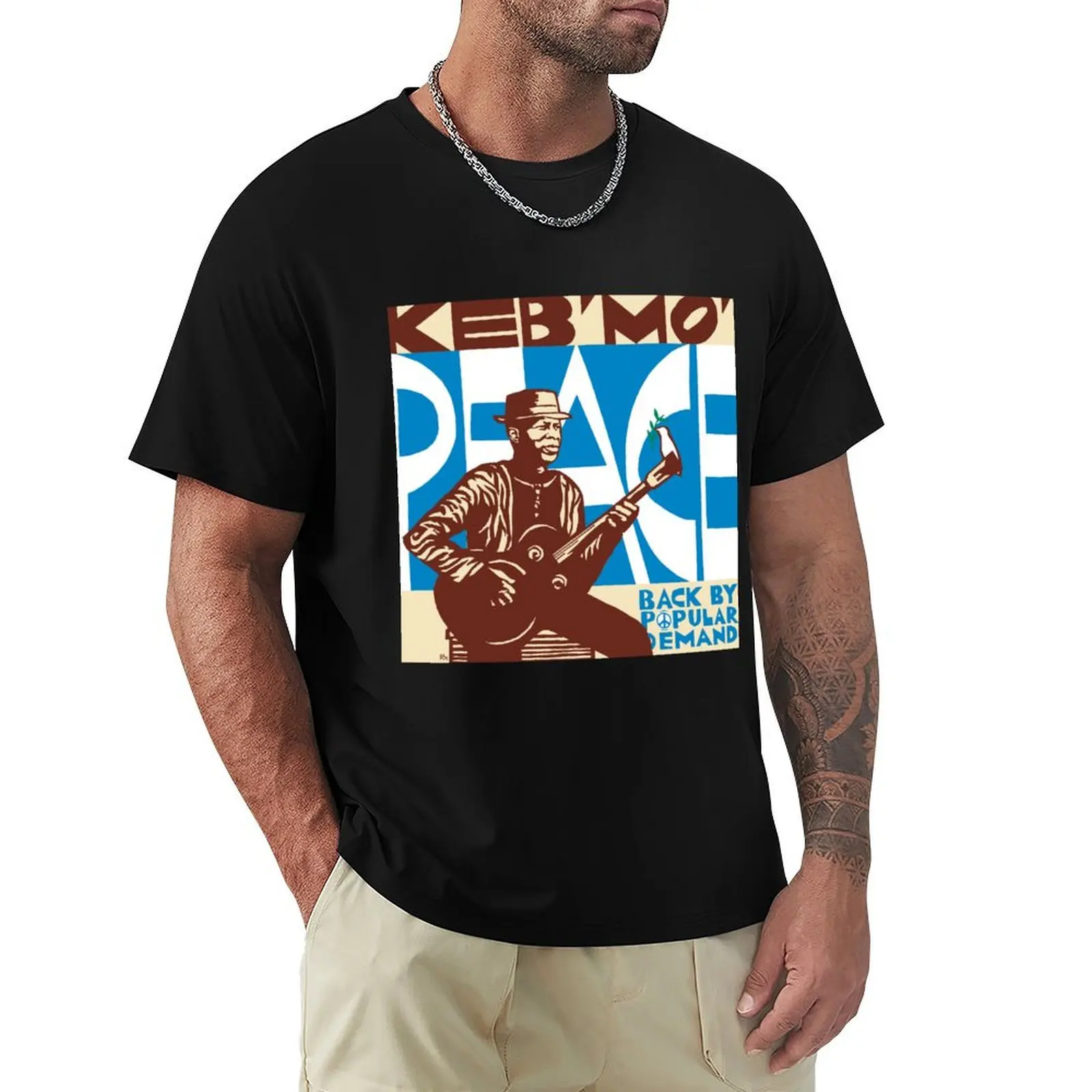 Keb Mo peace back by popular demand T-Shirt gifts for boyfriend cute clothes funny gifts men clothes
Keb Mo peace back by popular demand T-Shirt gifts for boyfriend cute clothes funny gifts men clothes