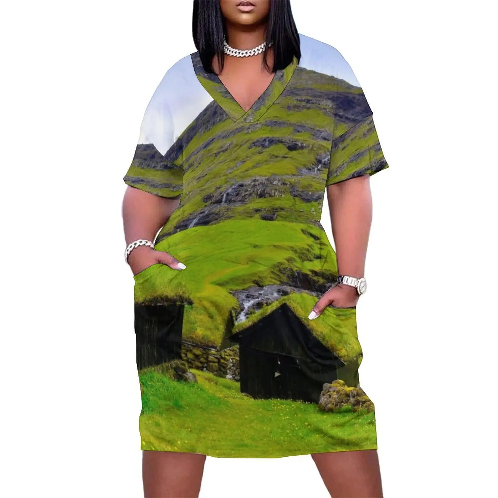 Saksun, Faroe Islands Loose Pocket Dress dresses for women 2025 dress women elegant luxury
Saksun, Faroe Islands Loose Pocket Dress dresses for women 2025 dress women elegant luxury