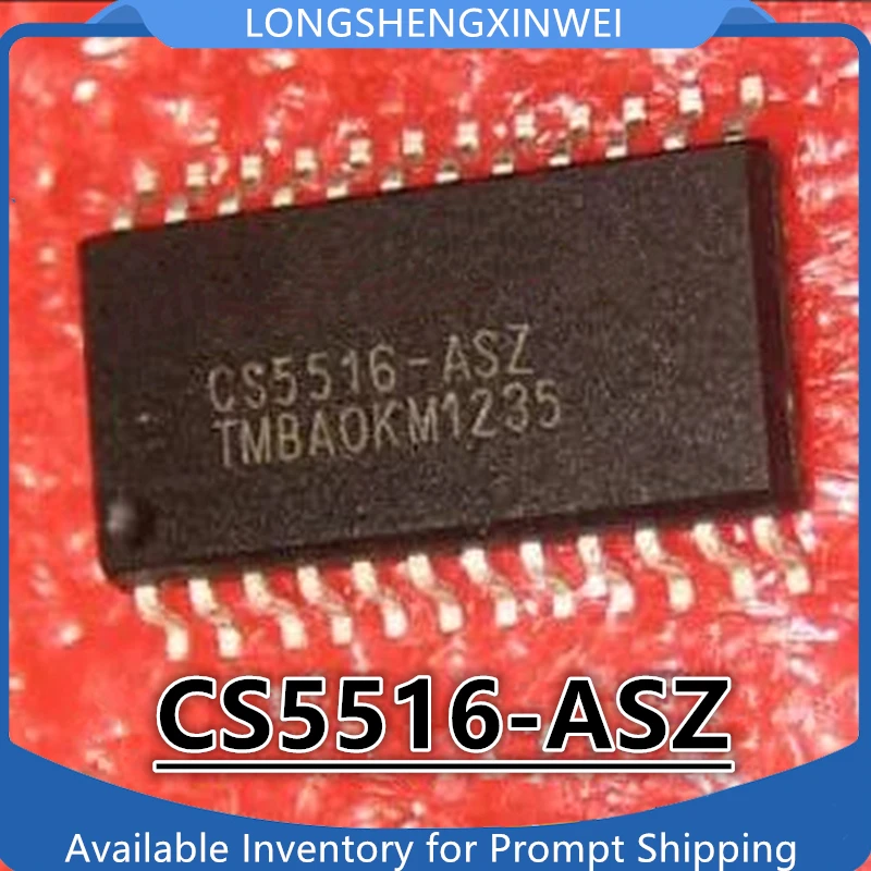 1PCS New Original CS5516-ASZ CS5516-AS Package SOP24 Analog-to-digital Conversion Chip ADC in Stock 
1PCS New Original CS5516-ASZ CS5516-AS Package SOP24 Analog-to-digital Conversion Chip ADC in Stock