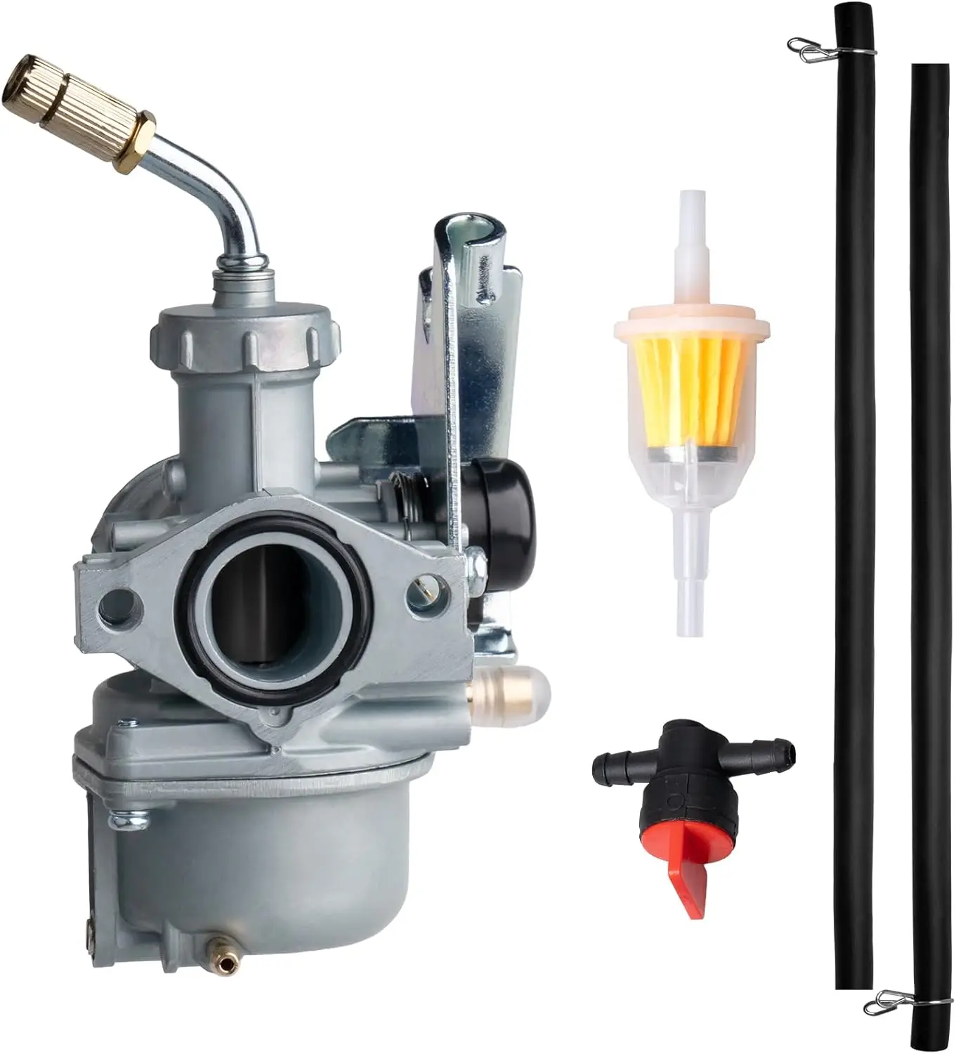KLX110 Carburetor For Kawasaki KLX110 KLX 110 2002-2020 15003-1694
KLX110 Carburetor For Kawasaki KLX110 KLX 110 2002-2020 15003-1694