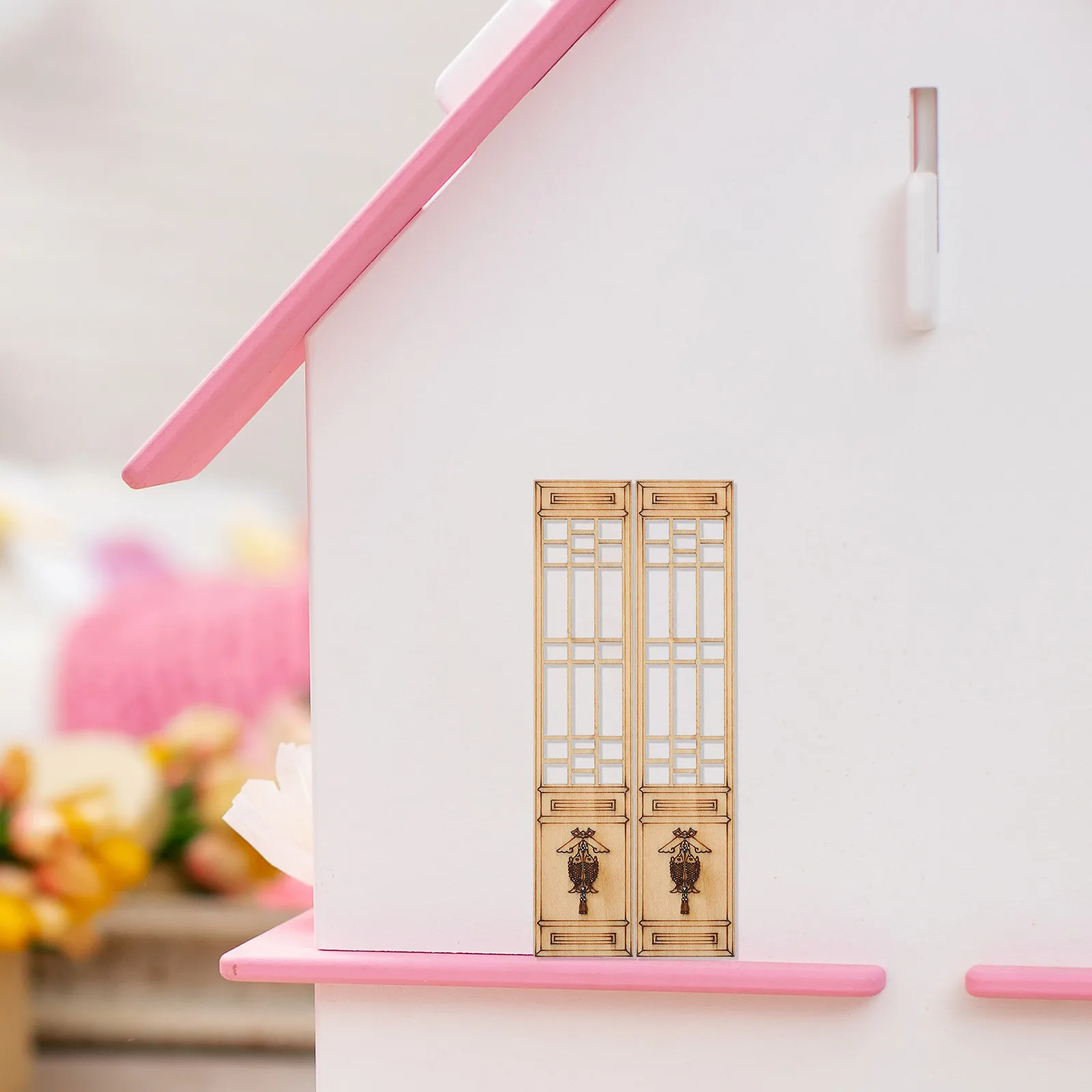 8Pcs Miniature Decorative Screens Chinese Style Vintage Wood Sand Table Accessories Mini Furniture for Dollhouse Desktop
8Pcs Miniature Decorative Screens Chinese Style Vintage Wood Sand Table Accessories Mini Furniture for Dollhouse Desktop