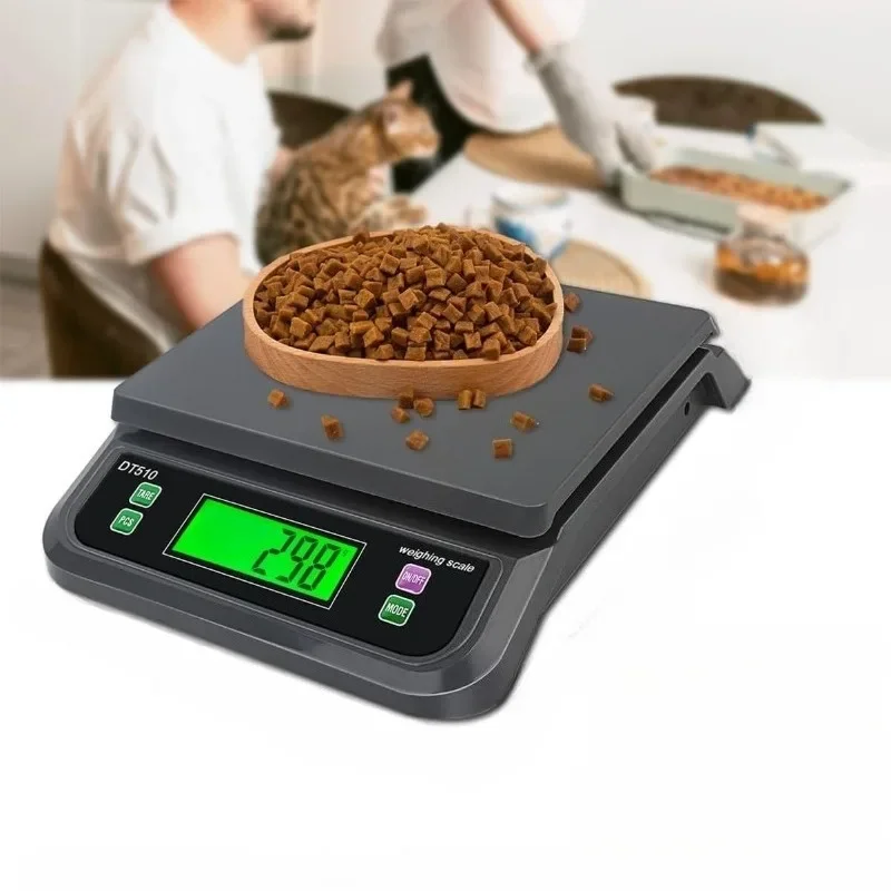 30kg Multi-functional Electronic Scale with 0.1g Precision, Kitchen Baking Coffee Scale, Timer Backlight, Postal Parcel Weighing
30kg Multi-functional Electronic Scale with 0.1g Precision, Kitchen Baking Coffee Scale, Timer Backlight, Postal Parcel Weighing