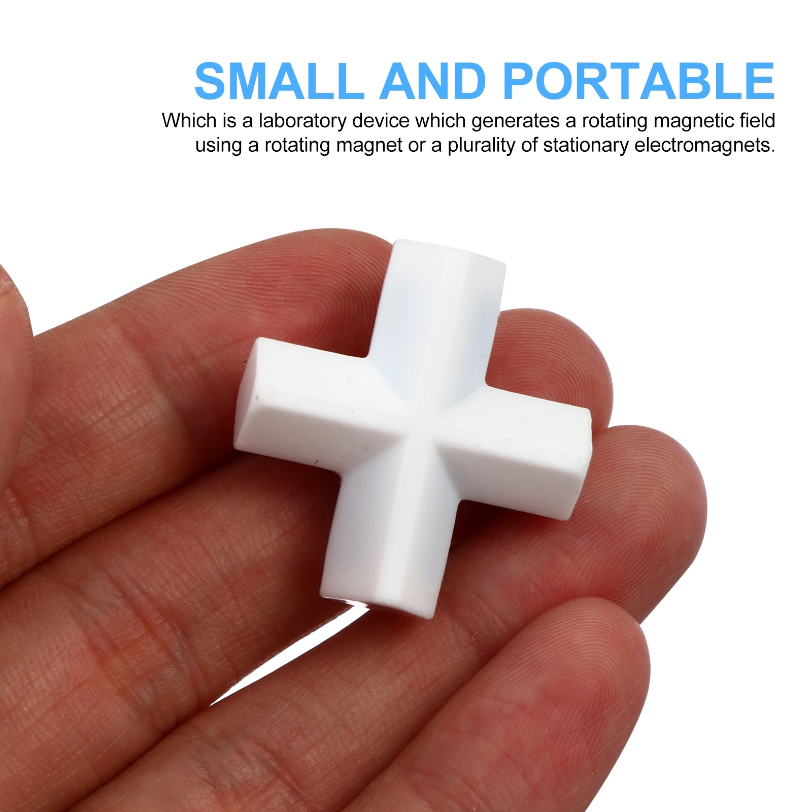 Premium Cross Type PTFE Stirring Bars, Magnetic Mixer Rods for Laboratory and Chemical Applications 
Premium Cross Type PTFE Stirring Bars, Magnetic Mixer Rods for Laboratory and Chemical Applications