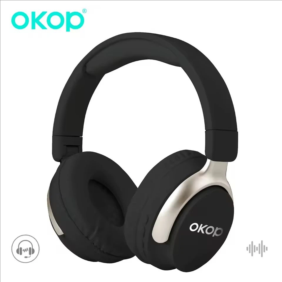 OKOP-гарнитура Bluetooth-гарнитура, гарнитура с шумоподавлением вызова и низкой задержкой, качество звука HIFI, бесшумная гарнитура с длительным сроком службы батареи
OKOP-гарнитура Bluetooth-гарнитура, гарнитура с шумоподавлением вызова и низкой задержкой, качество звука HIFI, бесшумная гарнитура с длительным сроком службы батареи
