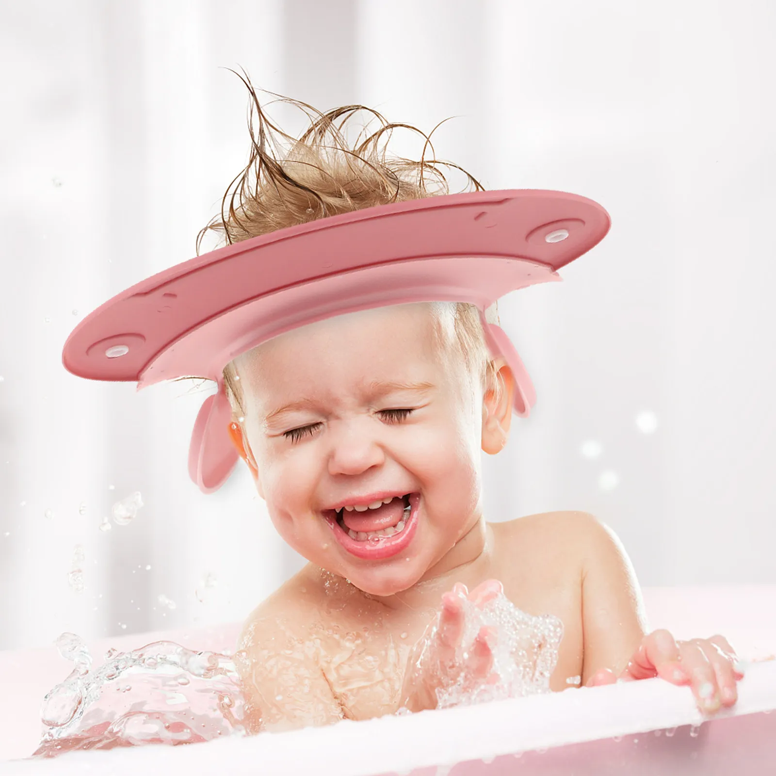 Baby Bath Visor Hat Waterproof Tpe Material Shampoo Protection for Eyes Ears Suitable for Hair Washing and Styling
Baby Bath Visor Hat Waterproof Tpe Material Shampoo Protection for Eyes Ears Suitable for Hair Washing and Styling