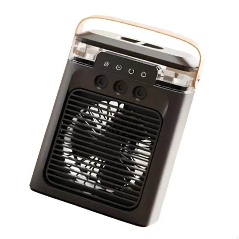 Перезаряжаемый настольный вентилятор с 3 соплами, машина воздушного охлаждения, 3 скорости, охлаждающее решение
Перезаряжаемый настольный вентилятор с 3 соплами, машина воздушного охлаждения, 3 скорости, охлаждающее решение