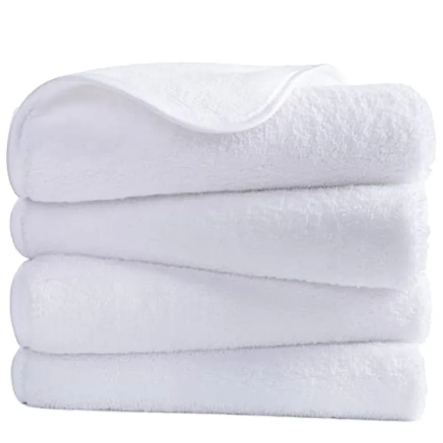 Quick Dry Lint Free Microfiber Hand Towel, 16 x 30 in, Set of 4
Quick Dry Lint Free Microfiber Hand Towel, 16 x 30 in, Set of 4