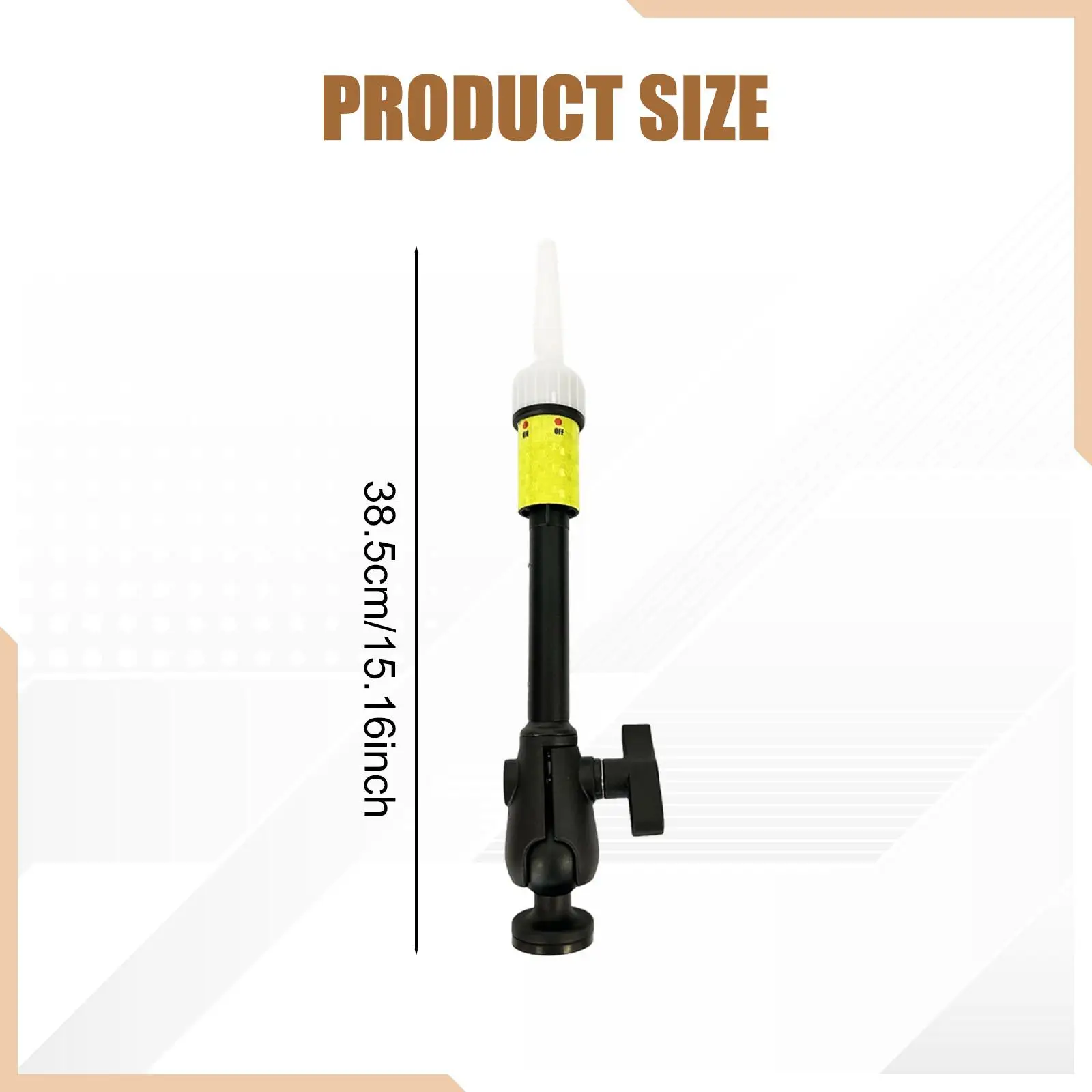 Kayak Light Kayak Accessories Stern Light for Dinghy Night Kayaking Paddling
Kayak Light Kayak Accessories Stern Light for Dinghy Night Kayaking Paddling