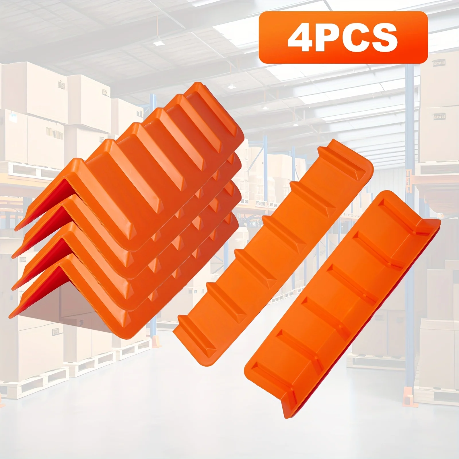 4/10Pack Flatbed Edge Protectors 8" X 8" X 36", V Shaped Winch Ratchet Straps Plastic Corner Protector for Flatbed Cargo Load
4/10Pack Flatbed Edge Protectors 8" X 8" X 36", V Shaped Winch Ratchet Straps Plastic Corner Protector for Flatbed Cargo Load