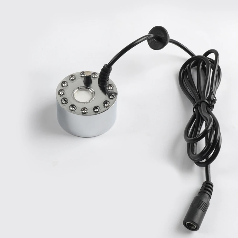 Ультразвуковой туманообразователь с цветной подсветкой, 110-240 В, комплект распылителя воды для пруда, фонтана, аквариума, увлажнителя
Ультразвуковой туманообразователь с цветной подсветкой, 110-240 В, комплект распылителя воды для пруда, фонтана, аквариума, увлажнителя