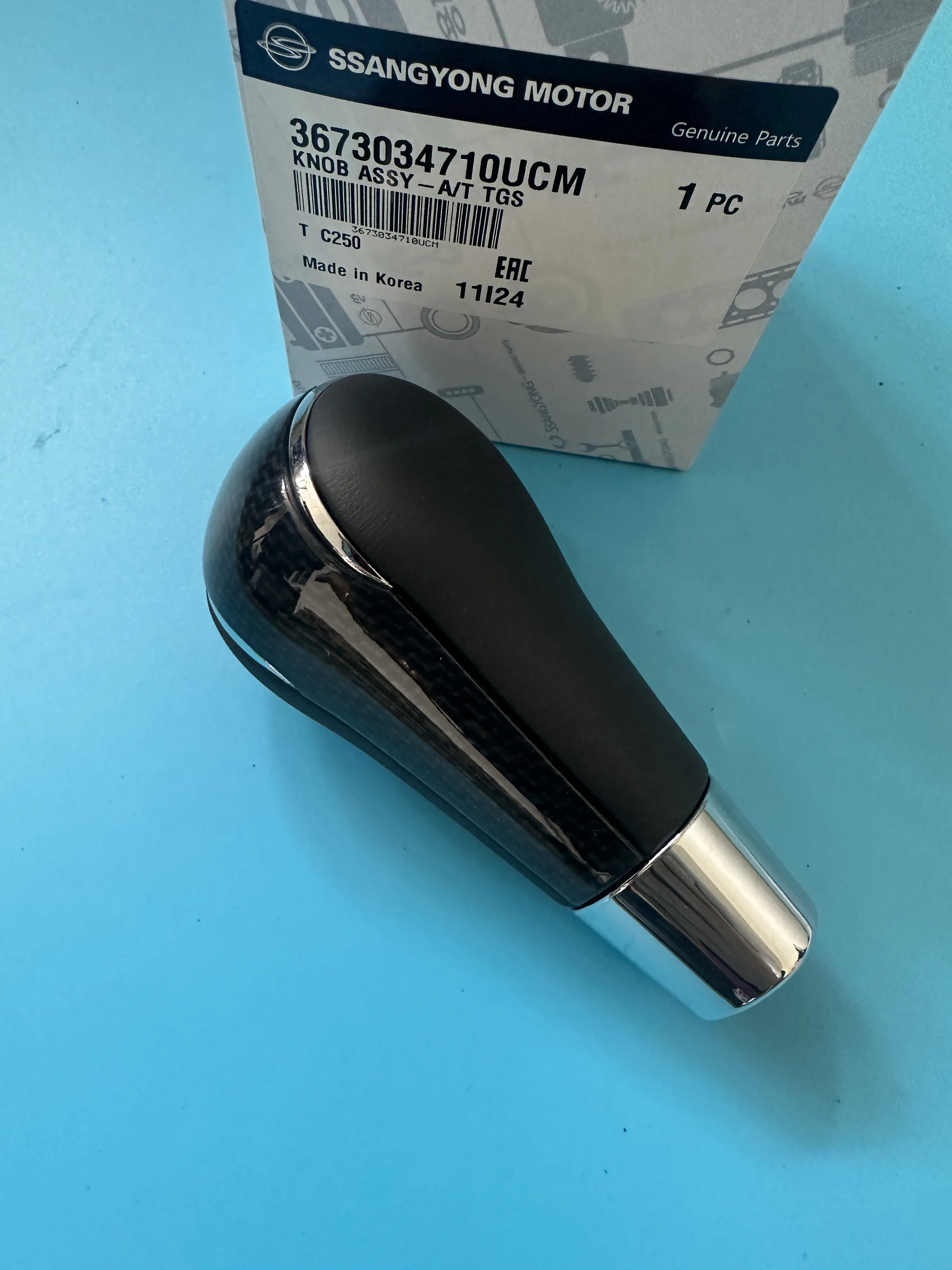 Genuine Knob Assy-A/T TGS 3673034710UCM For Ssangyong Korando C Actyon Rexton Actyon Sports Rodius/Stavic Kyron
Genuine Knob Assy-A/T TGS 3673034710UCM For Ssangyong Korando C Actyon Rexton Actyon Sports Rodius/Stavic Kyron