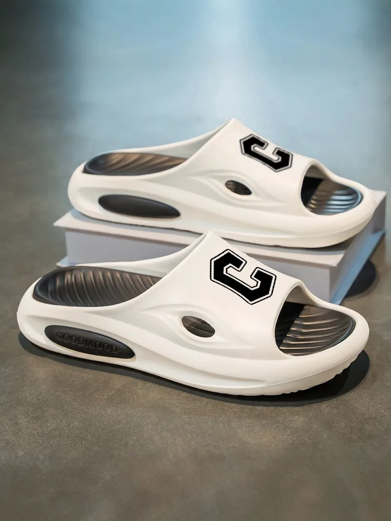 Men's Summer Outdoor Anti-Slip Thick Bottom Indoor Home Bathing Slippers Casual Slip-On EVA Comfortable Wearable Sandals
Men's Summer Outdoor Anti-Slip Thick Bottom Indoor Home Bathing Slippers Casual Slip-On EVA Comfortable Wearable Sandals