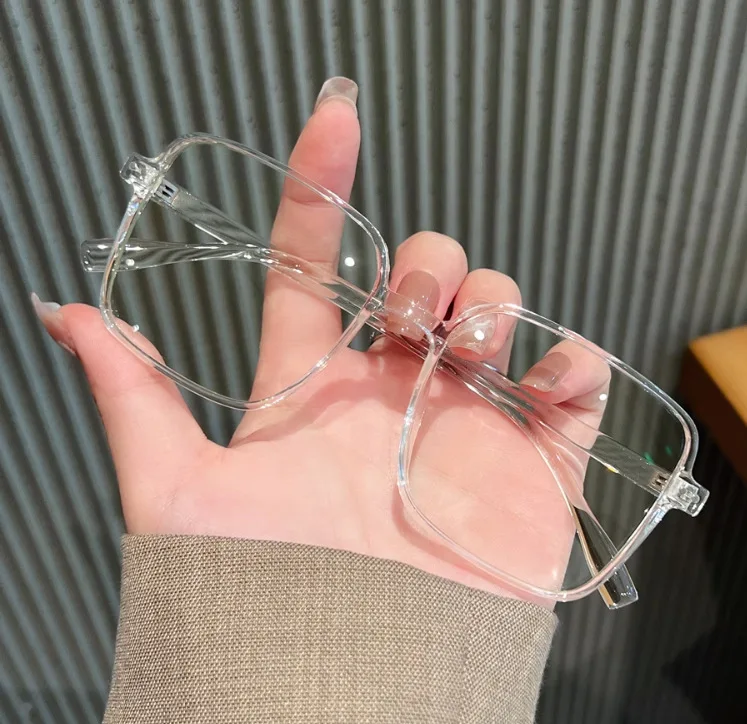 Square Frame Myopia Glasses Luxury Design Men Women Clear Lens Eyewear Retro Anti-blue Light Short-sighted Eyeglasses 0 to -4.0
Square Frame Myopia Glasses Luxury Design Men Women Clear Lens Eyewear Retro Anti-blue Light Short-sighted Eyeglasses 0 to -4.0
