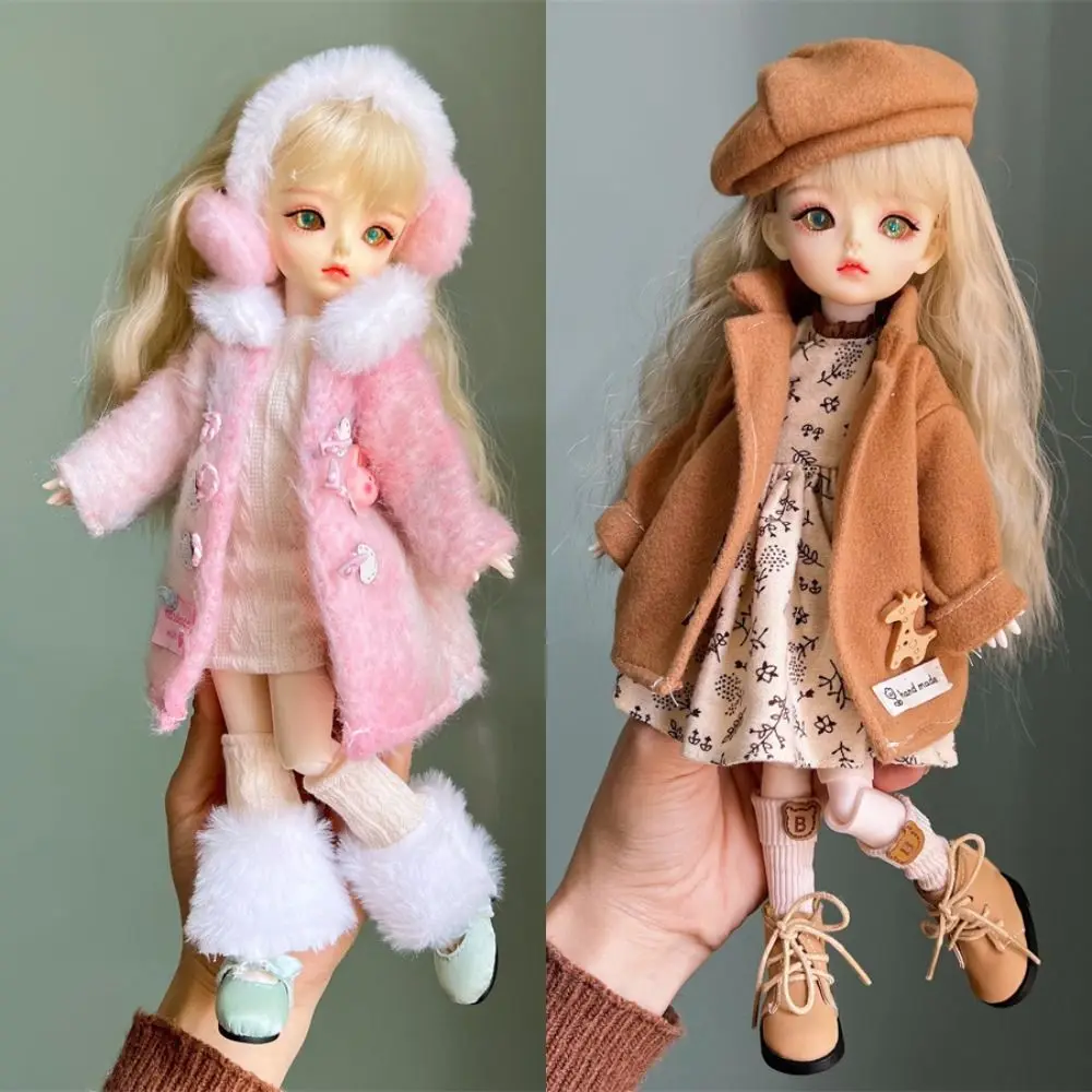 Fashion DIY 30cm Doll Clothes Cartoon Mini Doll Dress Multistyles Gift 1/6 BJD Doll Outfit Set for 30cm BJD Dolls
Fashion DIY 30cm Doll Clothes Cartoon Mini Doll Dress Multistyles Gift 1/6 BJD Doll Outfit Set for 30cm BJD Dolls