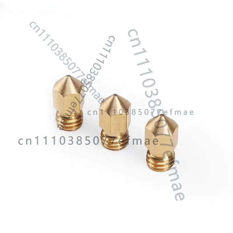 FOR ELEGOO 3pcs Neptune3 Pro/3 Plus/3 Max 0.4MM Nozzle 1.75 Hotend Brass Nozzles
FOR ELEGOO 3pcs Neptune3 Pro/3 Plus/3 Max 0.4MM Nozzle 1.75 Hotend Brass Nozzles