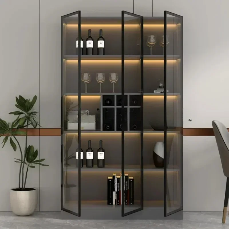Glass Living Room Wine Cabinets Display Kitchen Wall Home Wine Cabinets Racks Liquor Restaurant Furniture
Glass Living Room Wine Cabinets Display Kitchen Wall Home Wine Cabinets Racks Liquor Restaurant Furniture