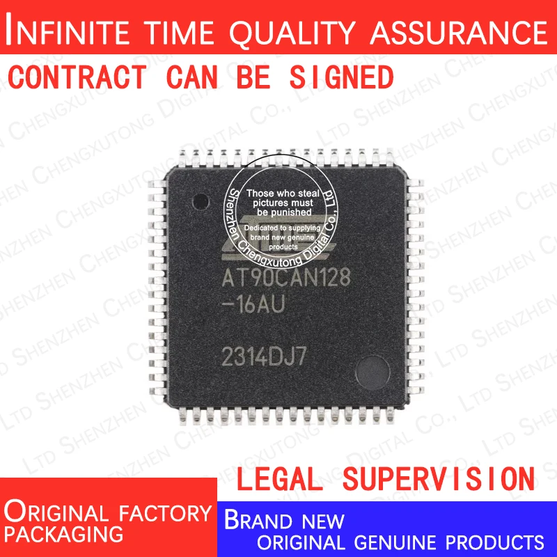 AT90CAN128-16AU AT90CAN128 16AU TQFP 100% genuine stock in brand new original packaging
AT90CAN128-16AU AT90CAN128 16AU TQFP 100% genuine stock in brand new original packaging