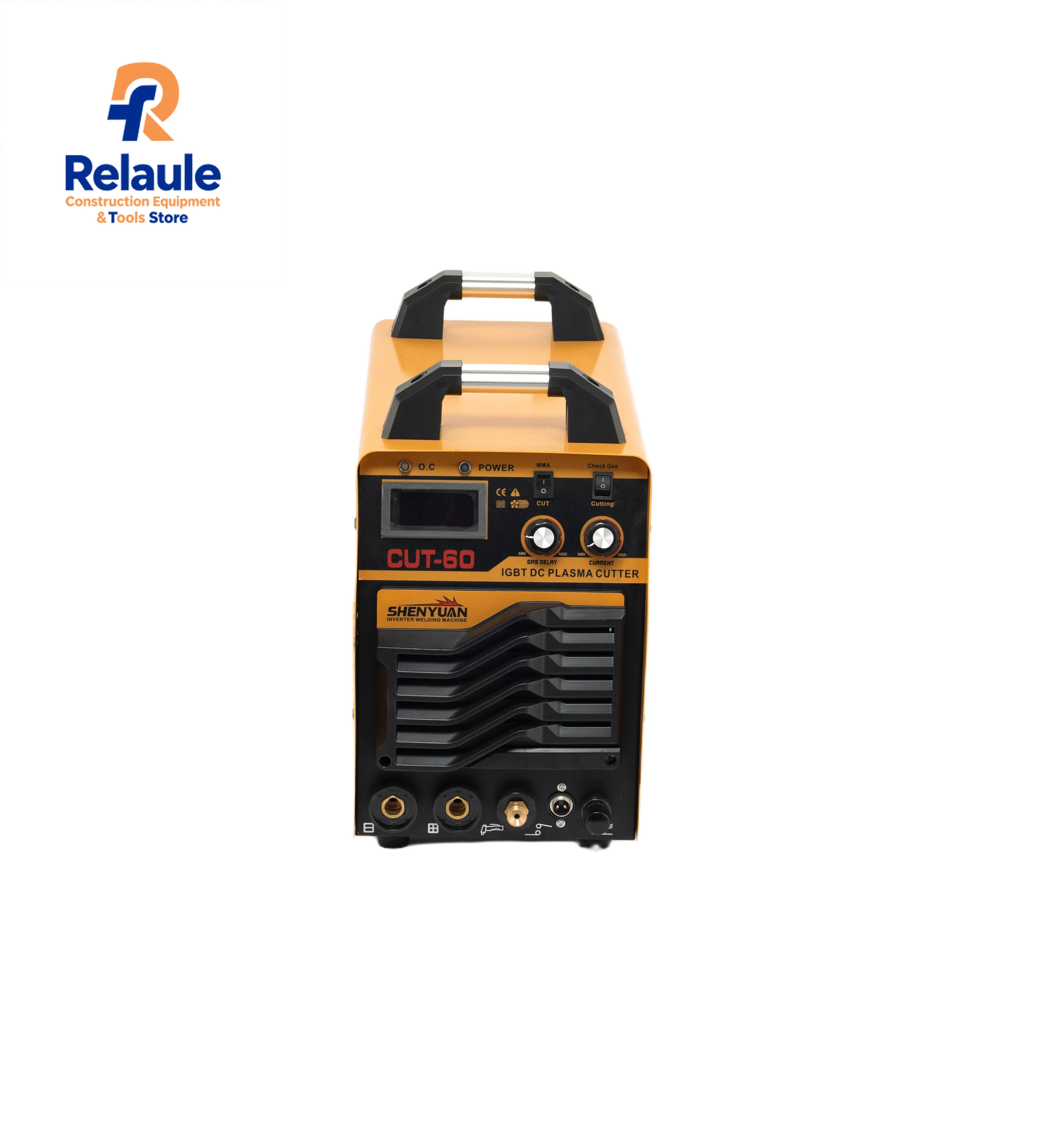 Портативный инверторный плазменный резак IGBT, сварочный аппарат с воздушным насосом, инверторный сварочный аппарат CUT-60Y
Портативный инверторный плазменный резак IGBT, сварочный аппарат с воздушным насосом, инверторный сварочный аппарат CUT-60Y