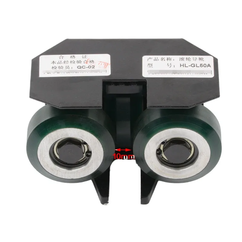 Modern design stainless steel roller rail shoes for villa elevator door accessories RBC HL-GL50A
Modern design stainless steel roller rail shoes for villa elevator door accessories RBC HL-GL50A