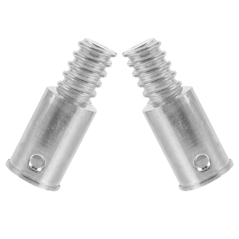 2 Pcs Telescopic Rod Connector Alloy Threaded Broom Handle Mop Extension Pole Adapter Iron End Screw Bracket
2 Pcs Telescopic Rod Connector Alloy Threaded Broom Handle Mop Extension Pole Adapter Iron End Screw Bracket