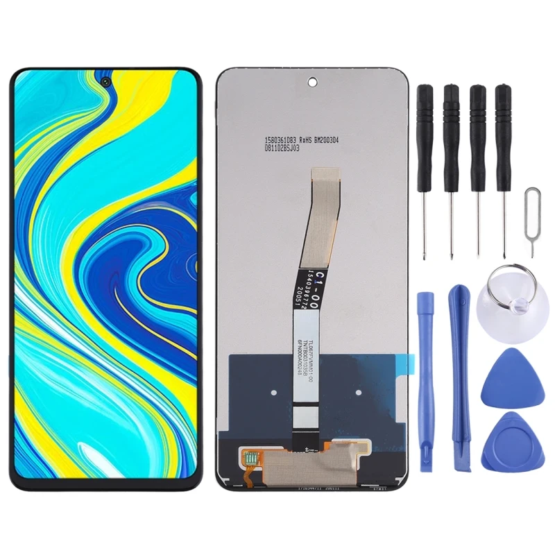 LCD Screen for Xiaomi Redmi Note 9S/ Note 9 Pro/ Note 9 Pro Max/ Note 9 Pro (India)/ Note 10 Lite with Digitizer Full Assembly
LCD Screen for Xiaomi Redmi Note 9S/ Note 9 Pro/ Note 9 Pro Max/ Note 9 Pro (India)/ Note 10 Lite with Digitizer Full Assembly
